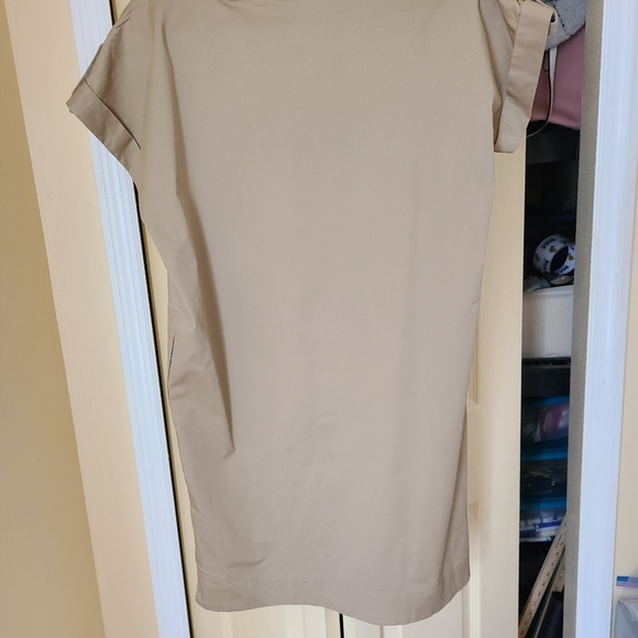 Ralph Lauren khaki dress - Picture 2 of 5